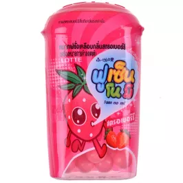 Жевательная резинка "Fusen No Mi Strawberry" картинка 345496 - МосИгра